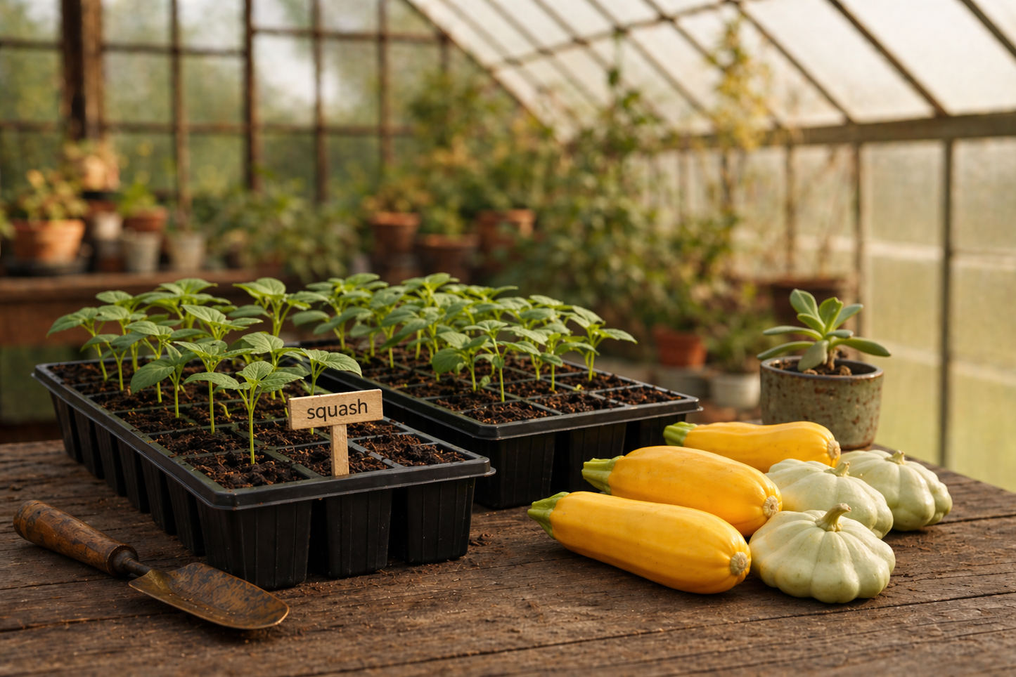 Live Transplant Local Pickup Only - Zucchini & Squash Plants