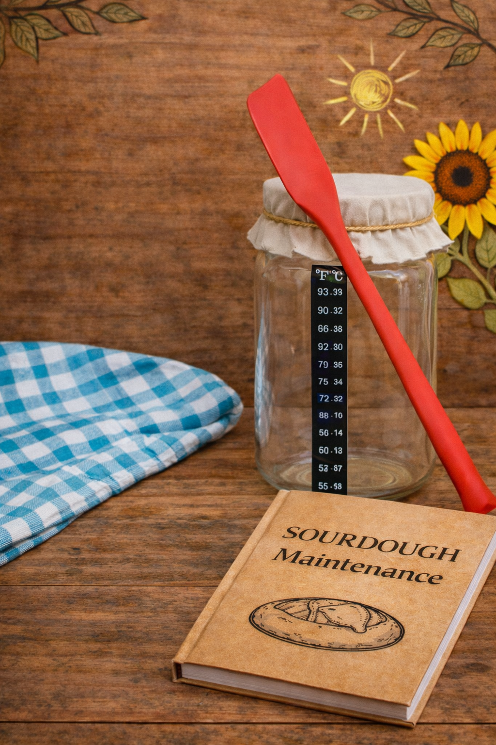 Sourdough Starter Kit (Supplies Only, Starter Not Included)