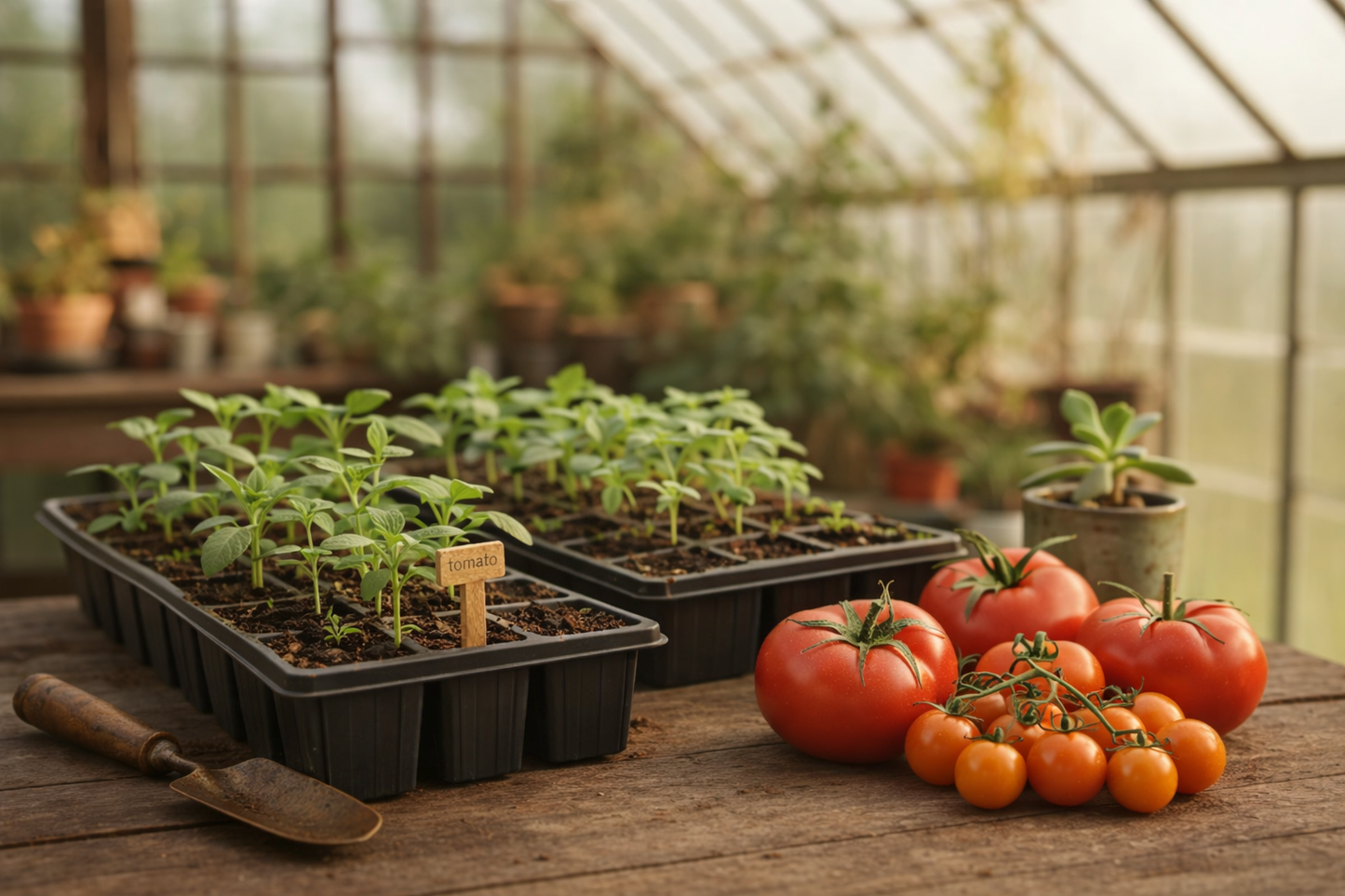 Live Transplant - Beefsteak Tomato (Indeterminate) Plant