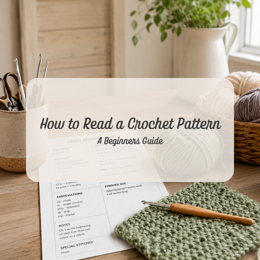 How to Read a Crochet Pattern: A Beginner's Guide to Making Sense of Crochet Instructions