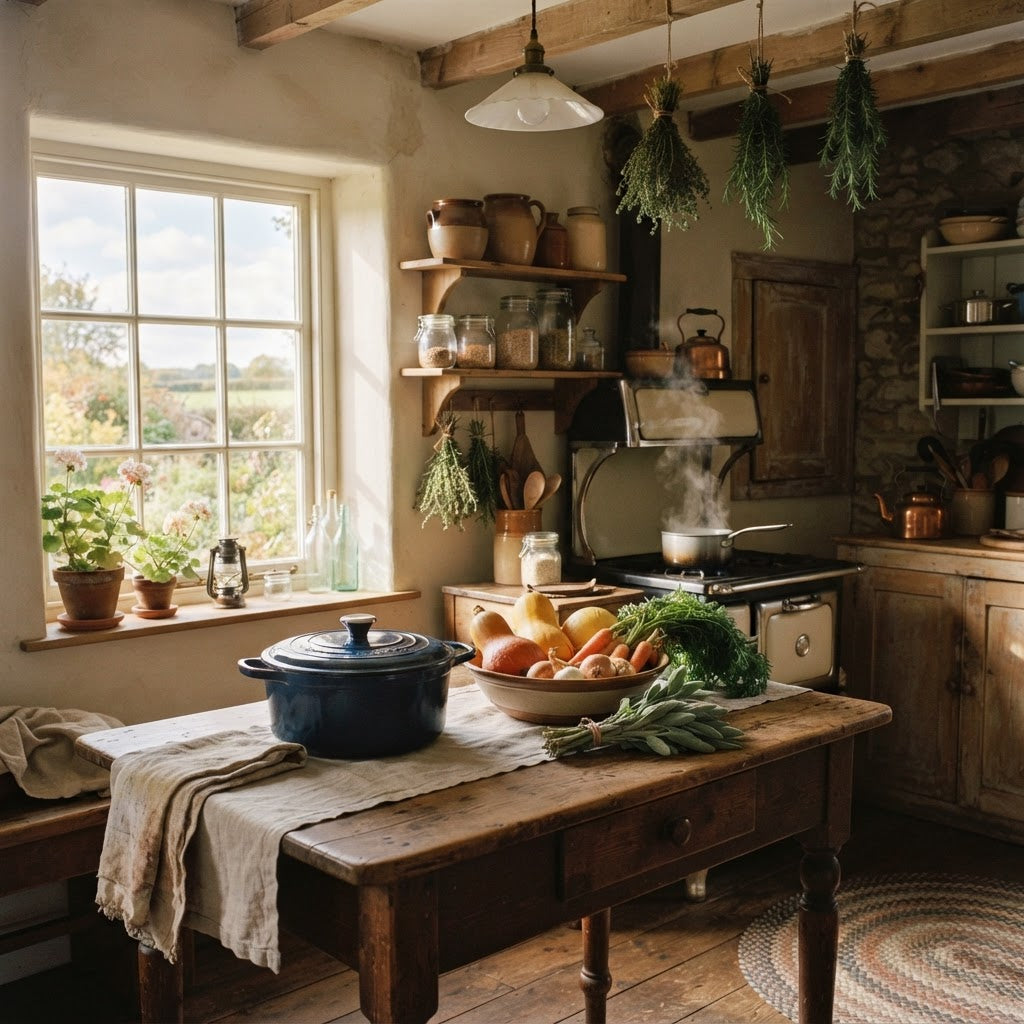 The Pot That Carries Memory