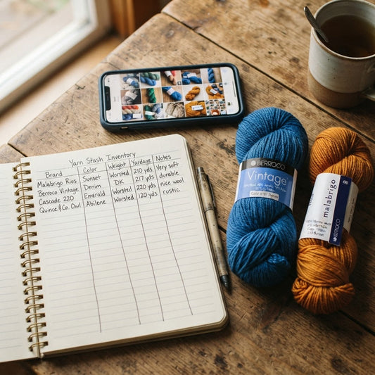 The Heirloom Project: Crafting With Intention
