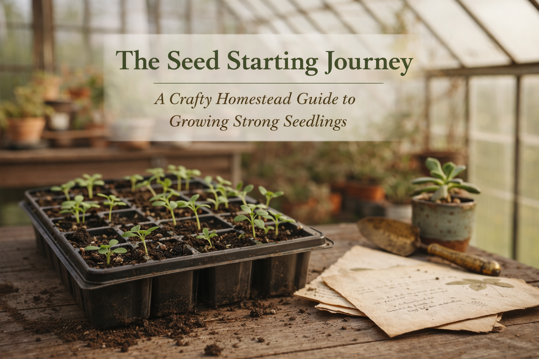 The Seed Starting Journey eBook and App Bundle is Live!