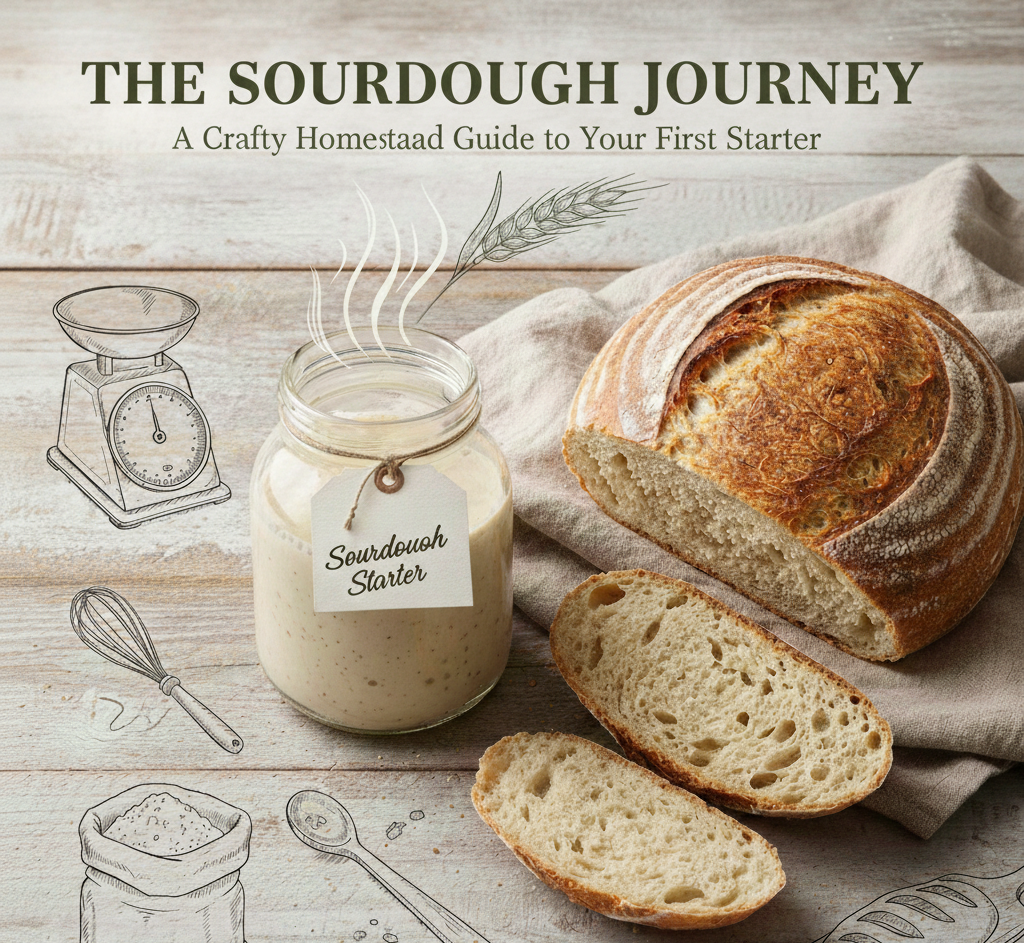 How to Rehydrate Sourdough Starter (An excerpt from The Sourdough Journey)
