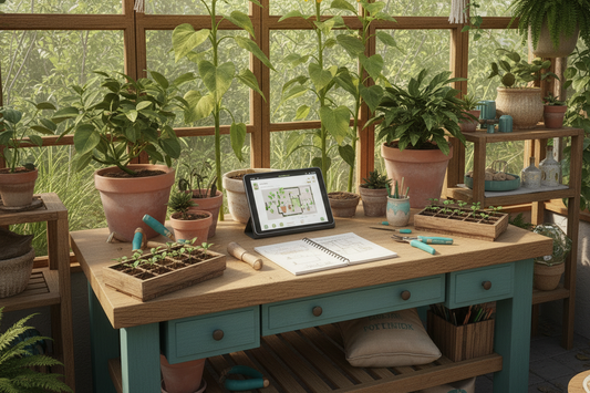 Check out our recommended Garden Planning Tools, Supplies, and Resources