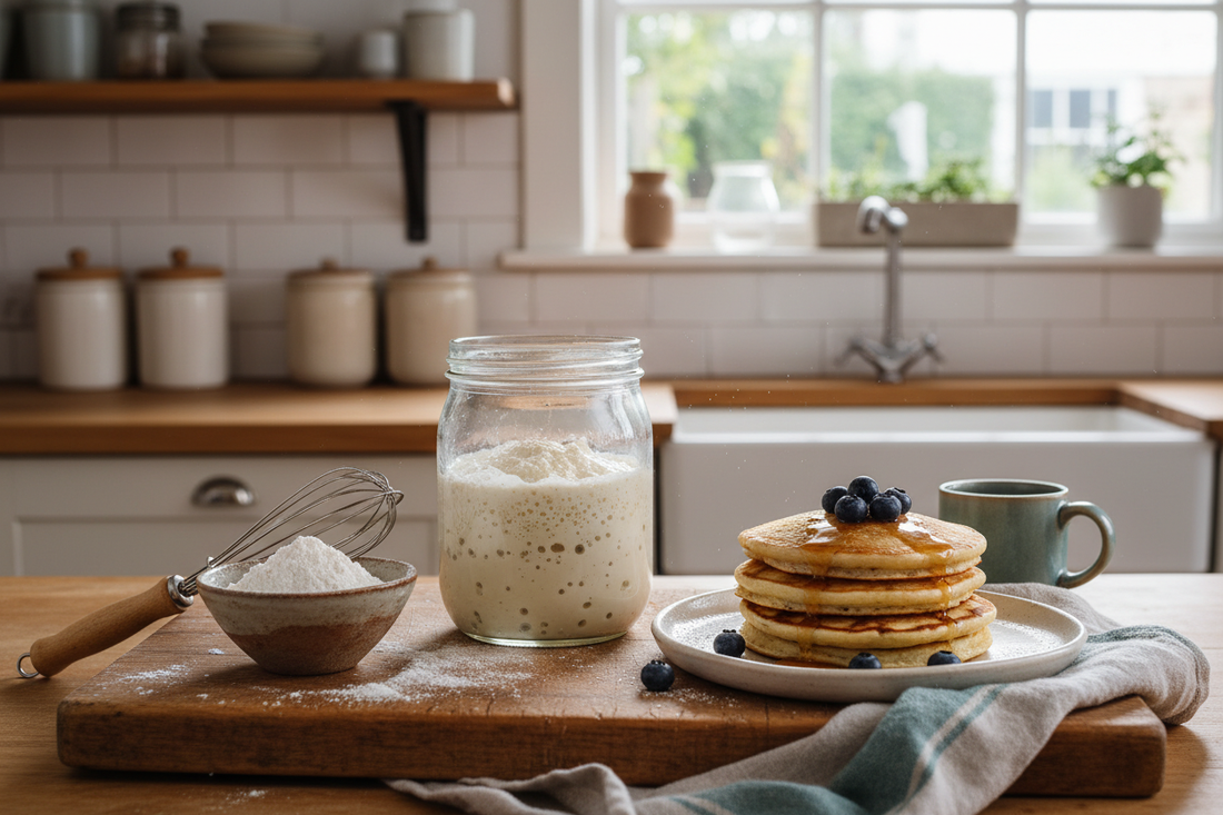 What to Do With Sourdough Discard (An excerpt from The Sourdough Journey)