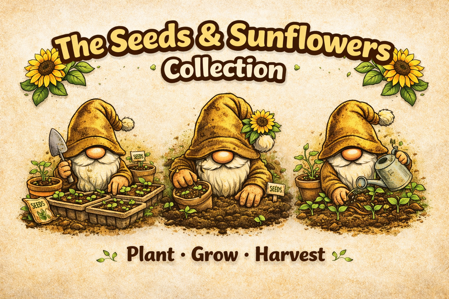 The Seeds & Sunflowers Collection