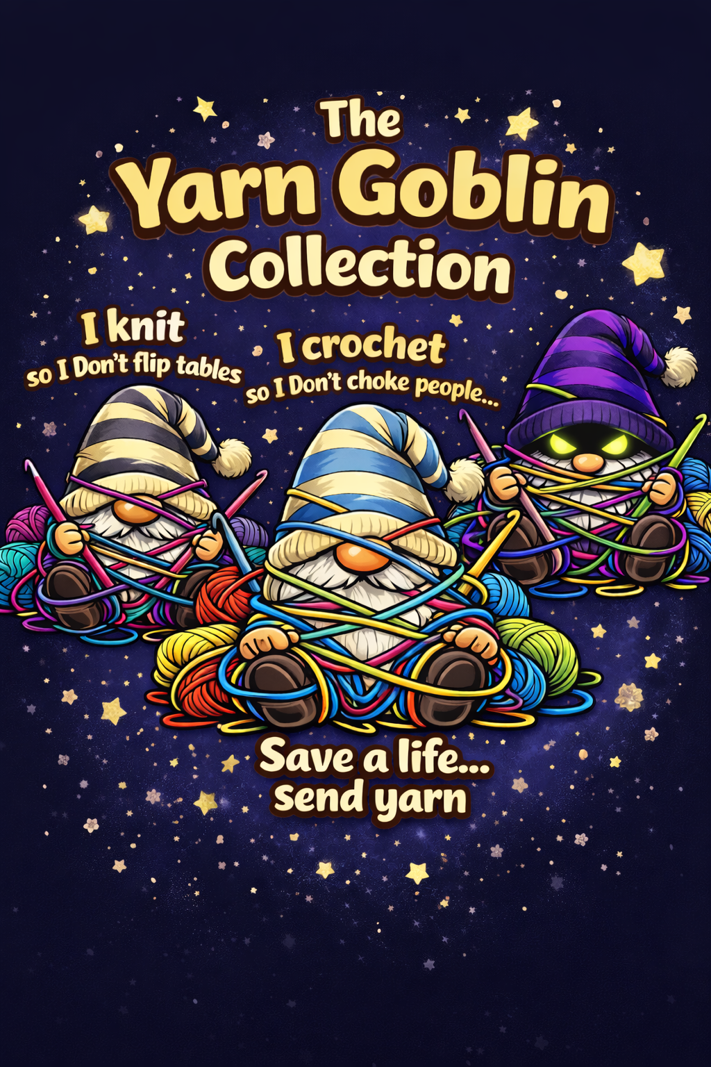 The Yarn Goblin Collection