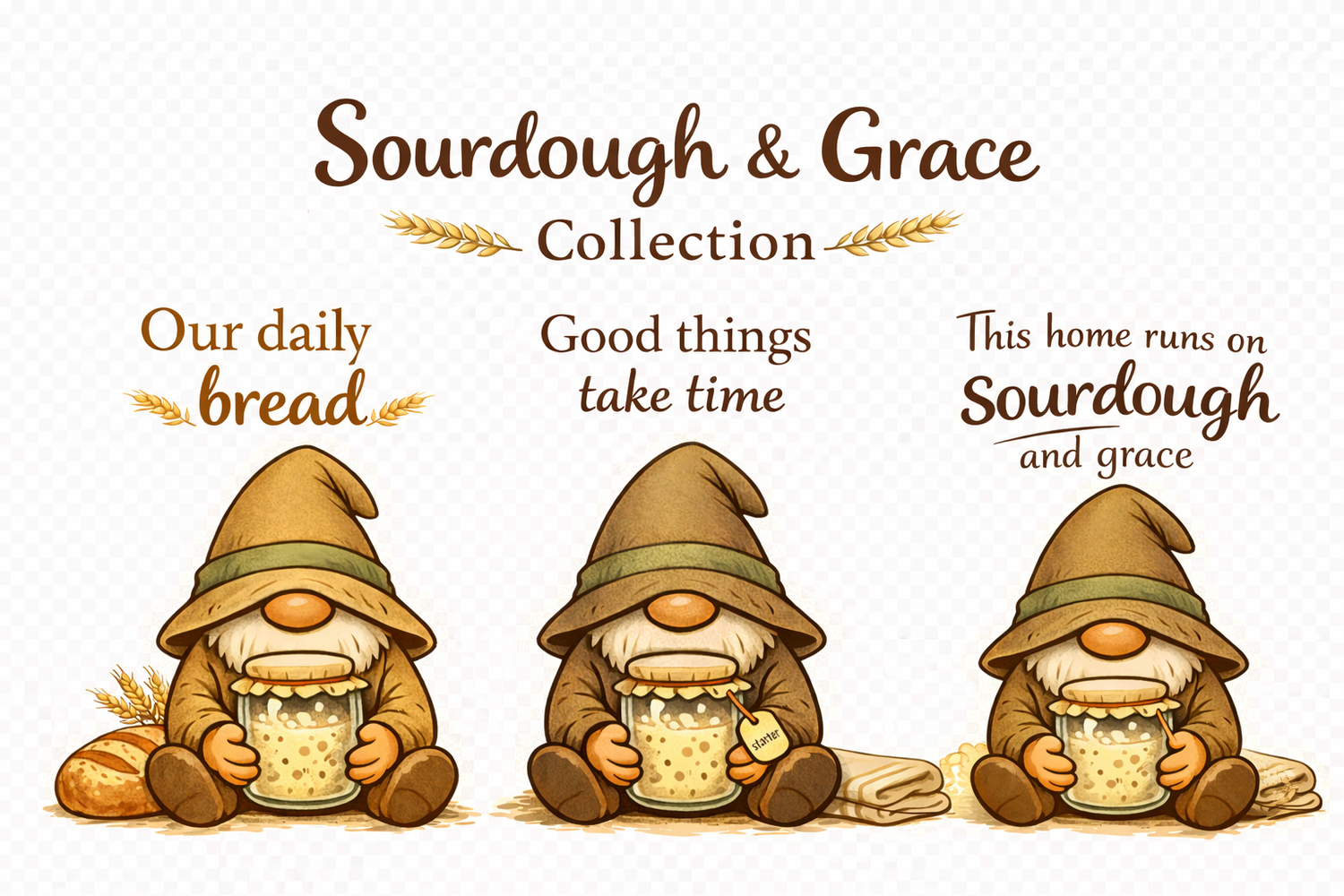 The Sourdough & Grace Collection