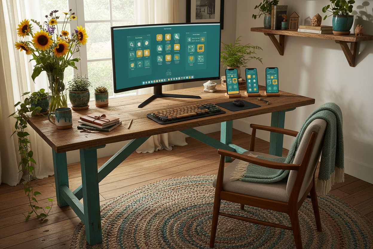 Apps by The Crafty Homestead