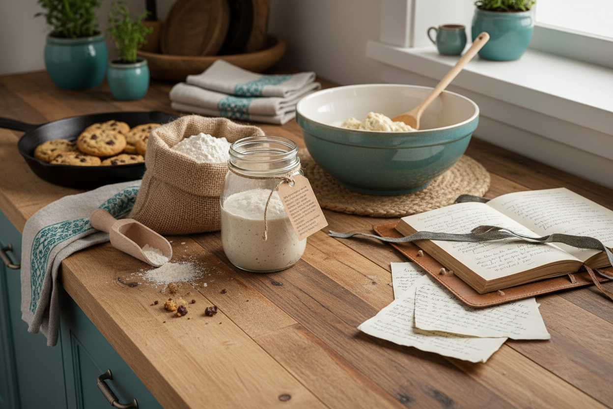 Baking & Sourdough Guides, Digitals, and eBooks