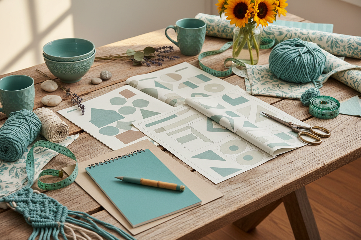 Craft Patterns & Guides, Digitals, and eBooks