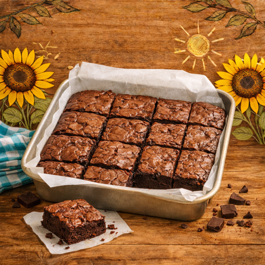 Fresh Baked Goods | Fudge Brownies (Local Pick Up Only)