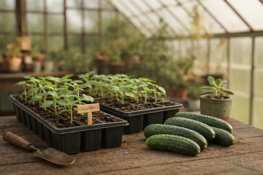 Live Transplant Local Pickup Only - Cucumber Plants