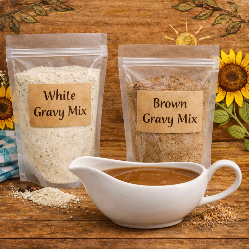 Homestead Pantry Mixes | Gravy Mixes (Local Pick Up Only)