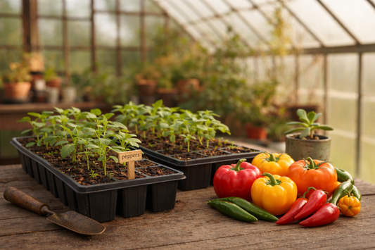 Live Transplant Local Pickup Only - Pepper Plants
