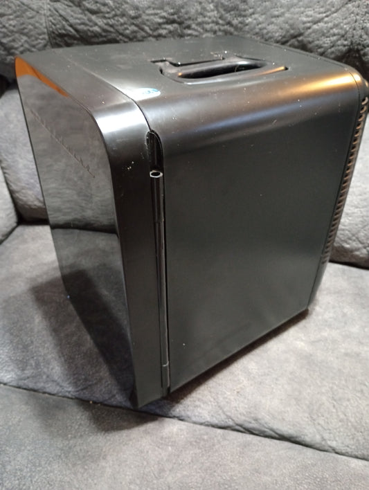 Front angled view