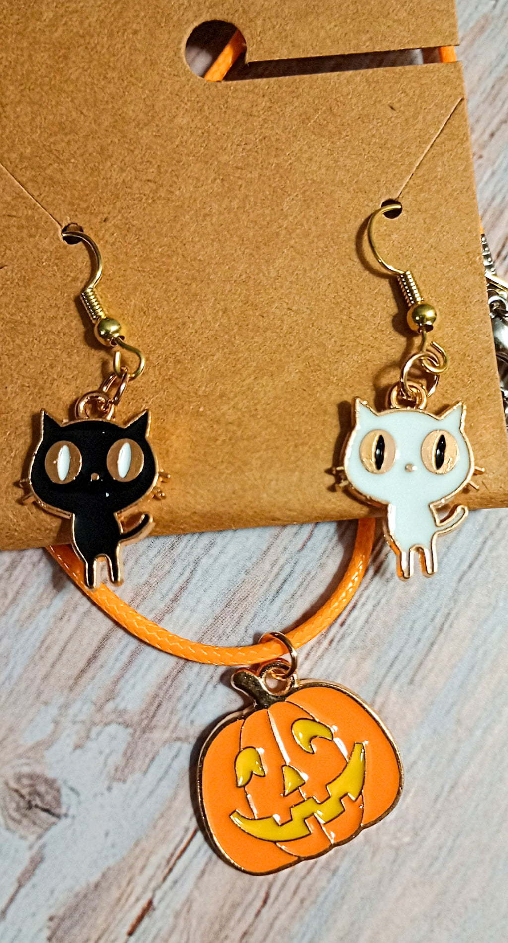Halloween Charm Jewelry