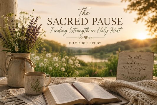 July 2026 Devotional Series: The Sacred Pause — Finding Strength in Holy Rest
