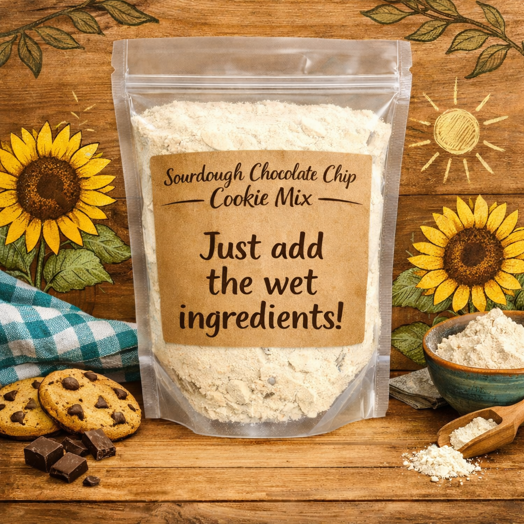 Mix-A-Roo Sourdough Cookie Mix
