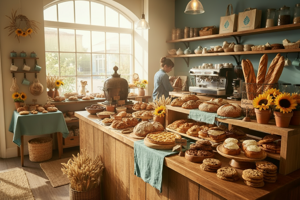 Bakery cover without text