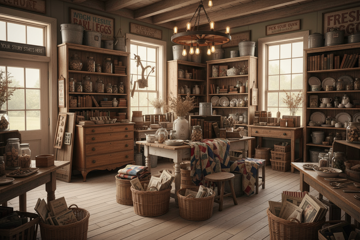 country mercantile thrift store