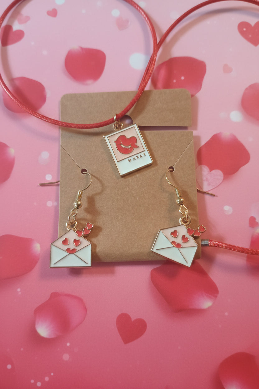 Valentine Charm Jewelry Sets
