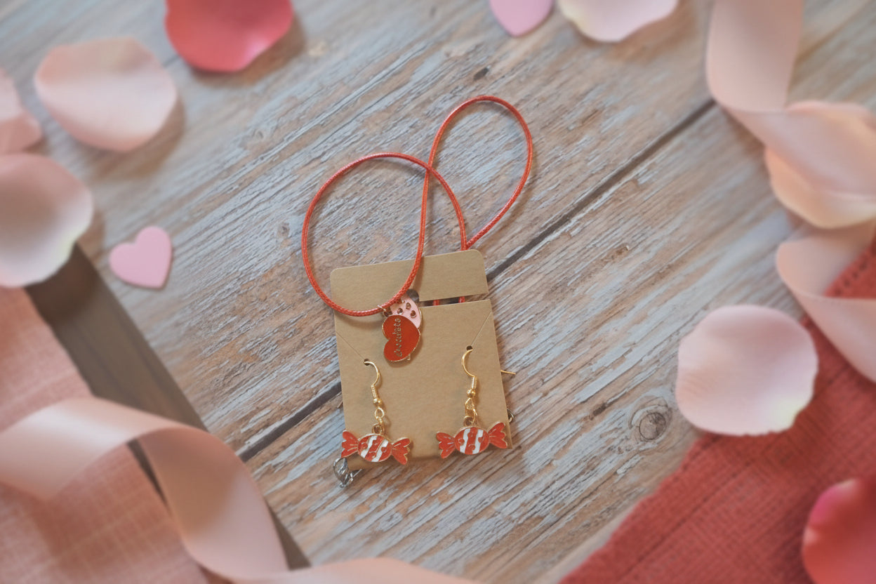 Valentine Charm Jewelry Sets
