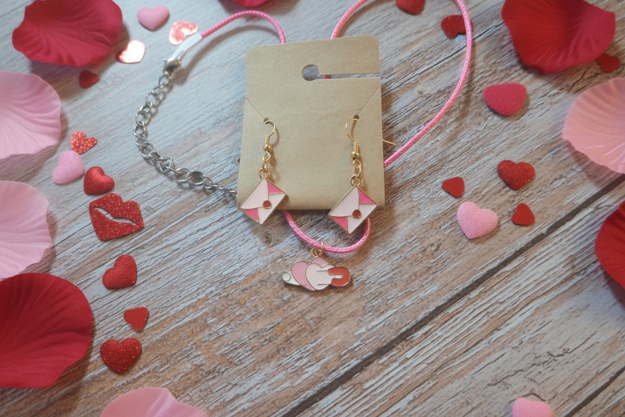 Valentine Charm Jewelry Sets