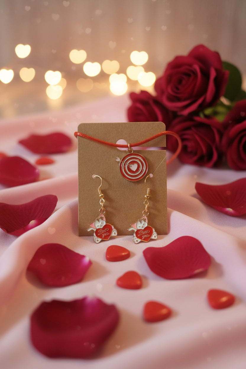 Valentine Charm Jewelry Sets