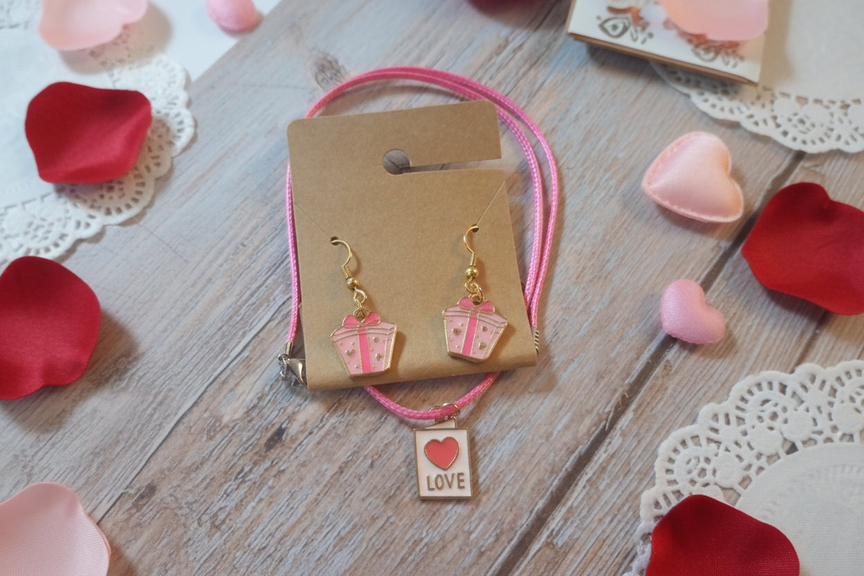 Valentine Charm Jewelry Sets