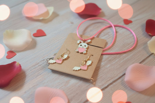 Valentine Charm Jewelry Sets