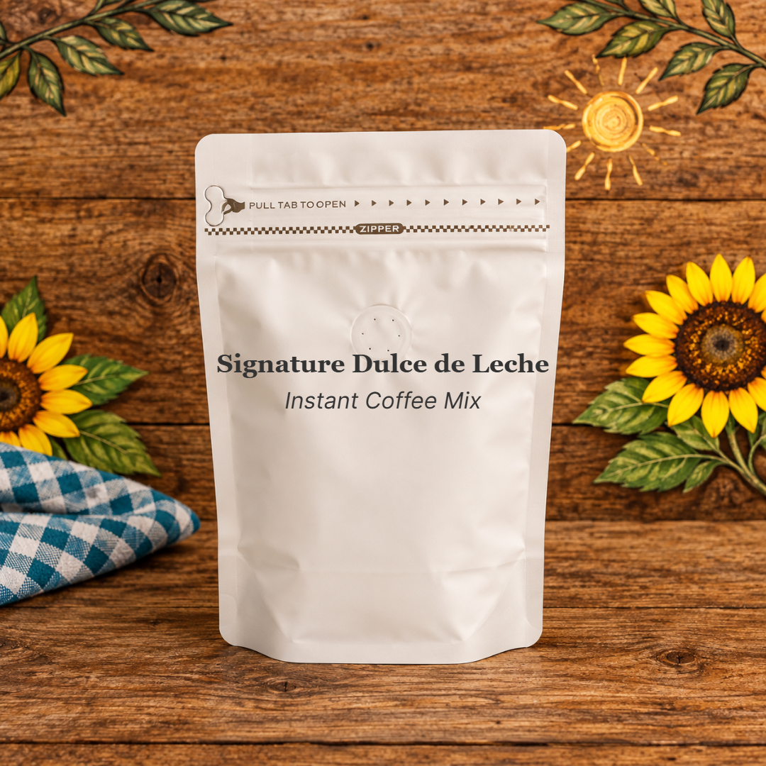 The Crafty Homestead Cozy Instant Coffee Mix | Signature Dulce de Leche